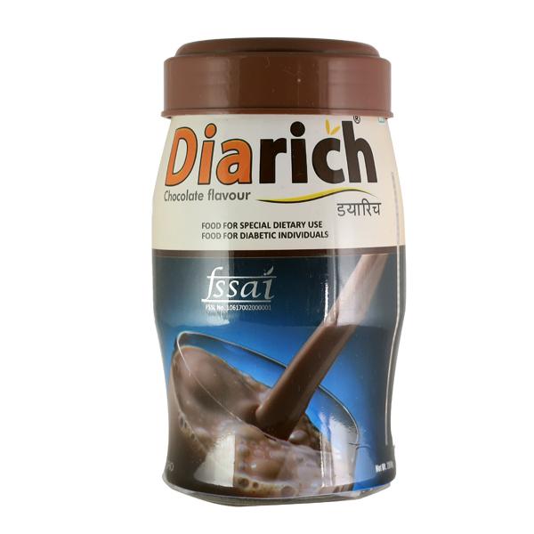 Diarich Chocolate Powder Powder 200gm