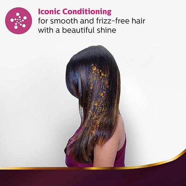 Philips Kerashine Titanium Wide plate Straightener with SilkProtect Technology (BHS738/00) 1's - Straighteners