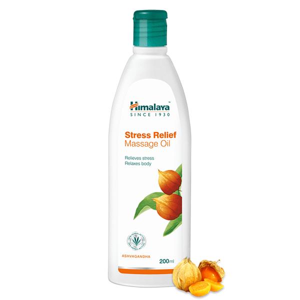 Netmeds | Himalaya Stress Relief Massage Oil 200 ml