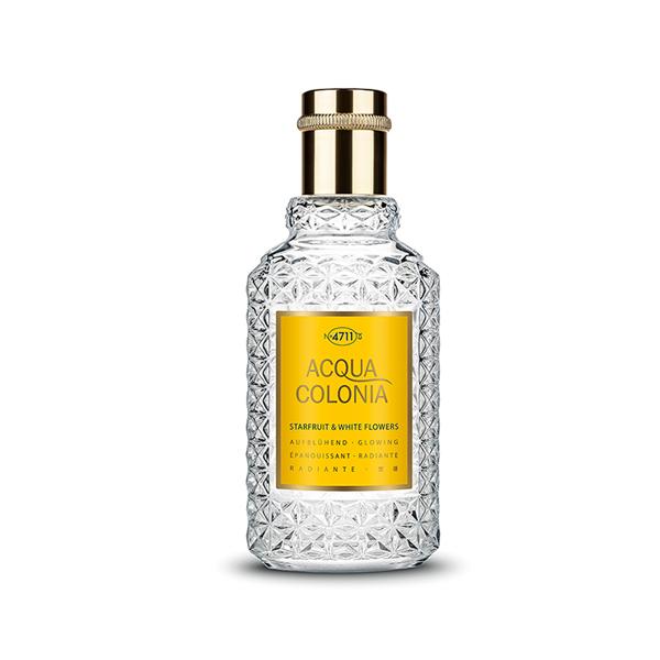 Netmeds | 4711 Acqua Colonia Glowing Starfruit and White Flowers Eau De Cologne 50 ml