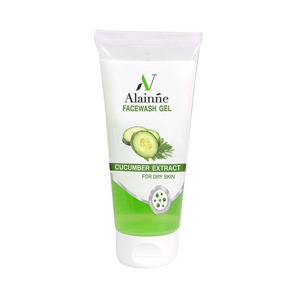 Alainne Cucumber Extract Facewash Gel 150 gm - Face Washes