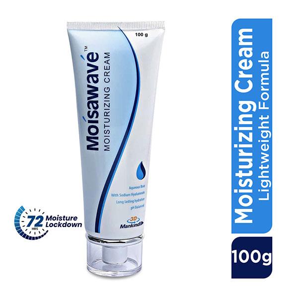 MOISAWAVE MOISTURIZING Cream 100gm - Dry Skin-Emo