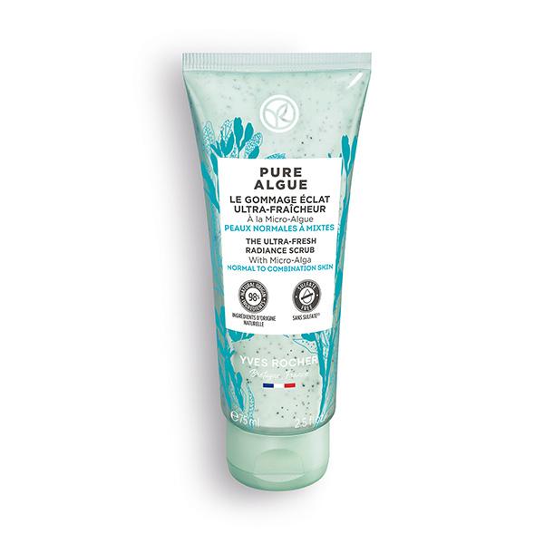 Yves Rocher Pure Algue The Ultra Fresh Radiance Scrub 75 ml