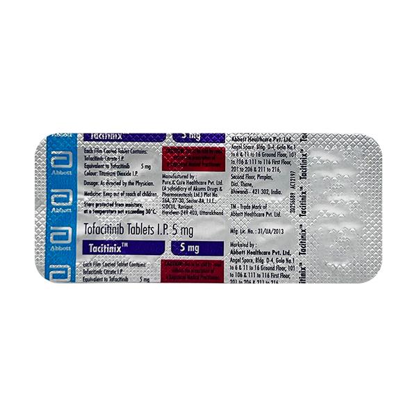 Netmeds | TACITINIX 5mg Tablet 10's