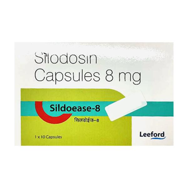 Netmeds | SILDOEASE 8 Capsule 10's
