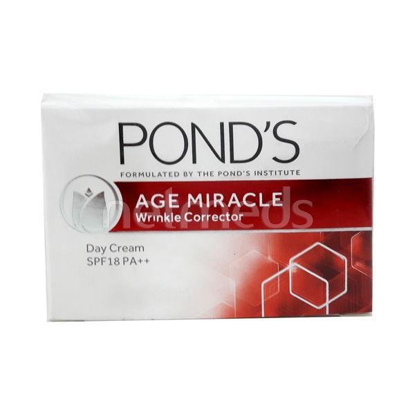 Netmeds | Pond's Age Miracle Wrinkle Corrector SPF 18 PA++ Day Cream 50 gm