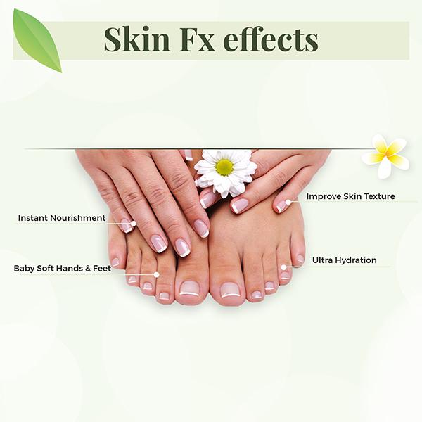 Skin Fx Foot Mask 16 gm - Foot Creams & Lotions