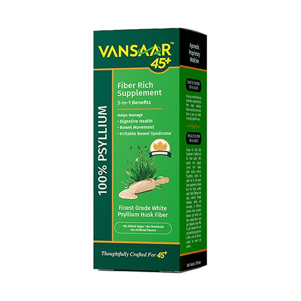 Netmeds | Vansaar 45+ Isabgol Fiber Rich Supplement 180 g