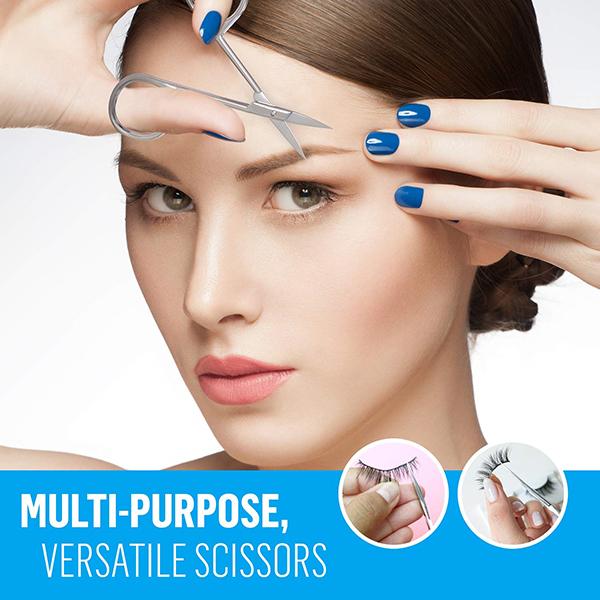 Majestique Stainless Steel Beauty Scissor and Blades 1's - Others