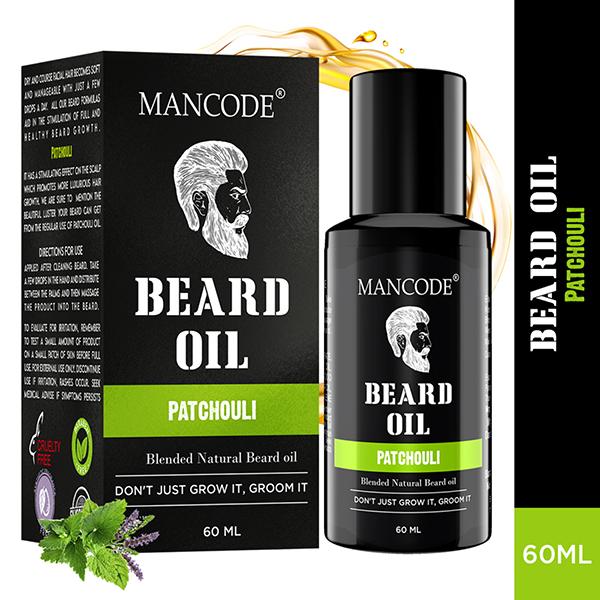 Netmeds | Mancode Beard Oil -Patchouli 60 ml