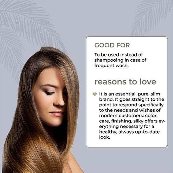 Silky Technobasics Zero Co and Clean 200 ml - Conditioners