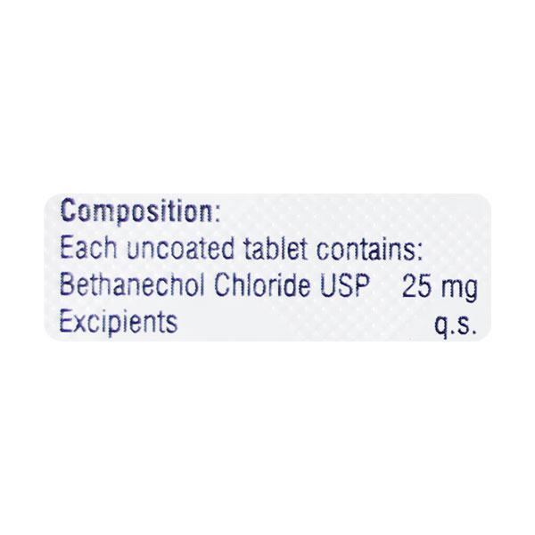 MICTUEASE 25mg Tablet 10's - Urinary Retention-Oth