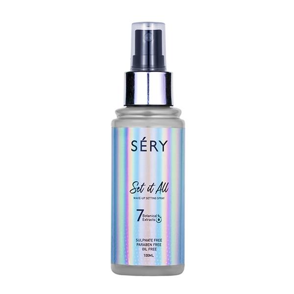 Sery Set It All Make-Up Setting Spray With 7 Botanical Extracts 100ml
