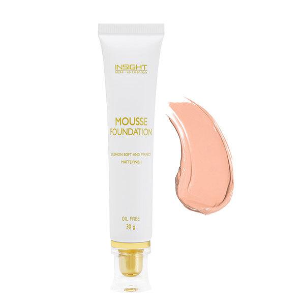 Netmeds | Insight Cosmetics Mousse Foundation - Cream Natural 30 gm