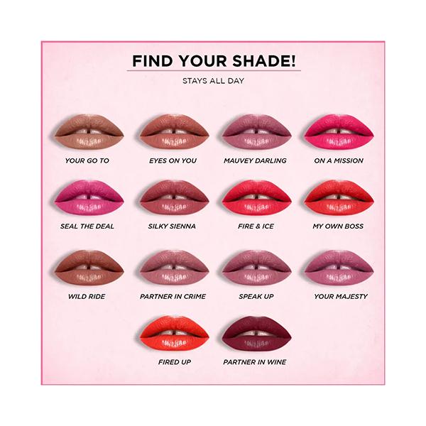 Revlon Colorstay Satin Ink Liquid Lip Color - Mauvey Darling 5 ml - Lipsticks