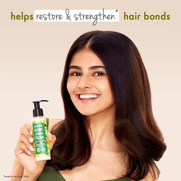 Love beauty And planet Olive oil & Peptide Bond Repair Prewash Treatment - 95 ml - Hair Masks & Packs
