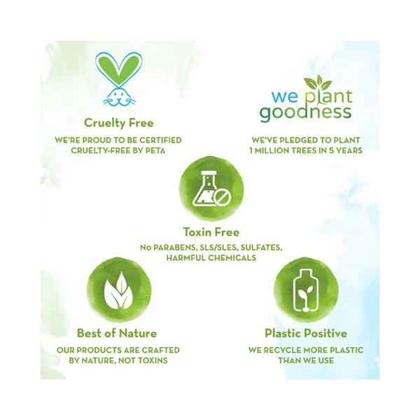 Mamaearth Vitamin C Foaming Face Wash with Vitamin C & Turmaric with Brush Combo Pack with Refill for Skin Illumination 150ml - Face Wash & Cleansers