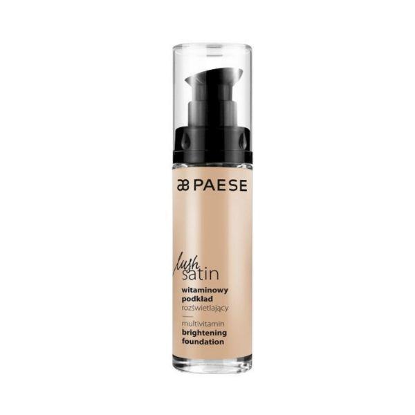 Paese Lush Satin Multivitamin Brightening Foundation 30 30ml - Foundation