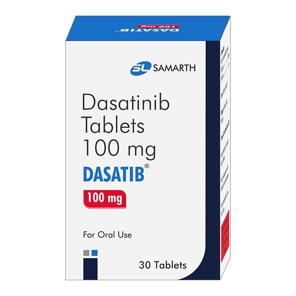 DASATIB 100 Tablet 30's - Cancer Oncology-Cyt