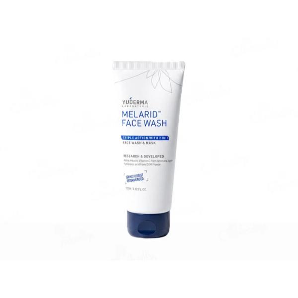 Yuderma Melarid Triple Action Brightening Face Wash & Mask 100 g