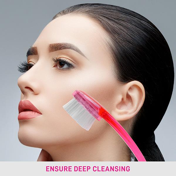 Vega Facial Brush (FB - 02) Color - Pink 1's - Hair Clips/Bands