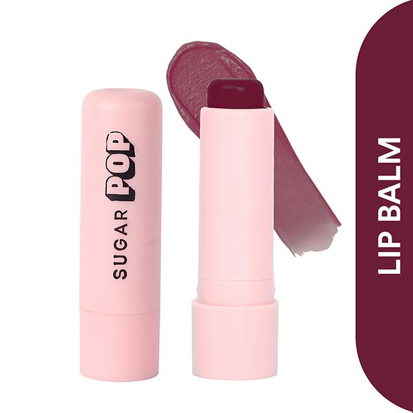 SUGAR POP Nourishing Lip Balm 07 Plum 4.5 gm
