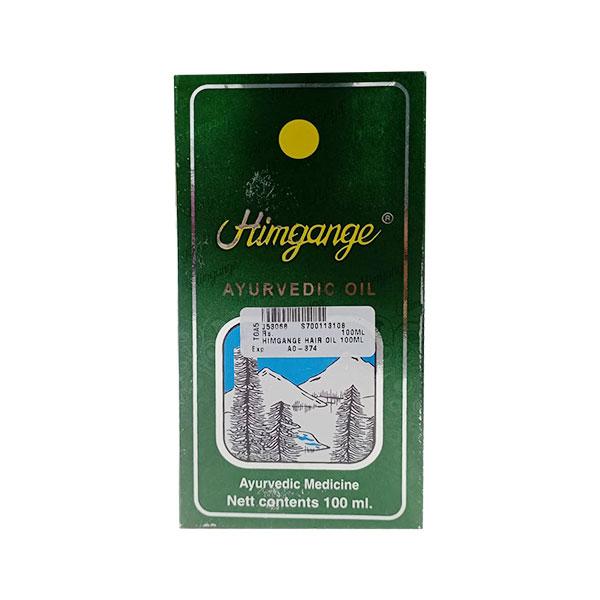Himgange Ayurvedic Oil 100 ml - Hair Oils