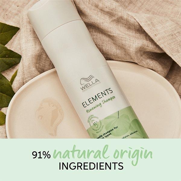 Wella Professionals Elements Renewing Shampoo - For All Hair Types 250 ml - Shampoos