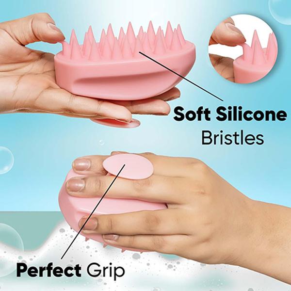 Vega Hair Scalp Massager Shampoo Brush for Manual Head Massager for Men and Women, (SSB-03) 90 gm - Hair Brushes