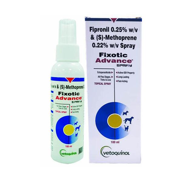 Netmeds | FIXOTIC ADVANCE TOPICAL Spray 100ml