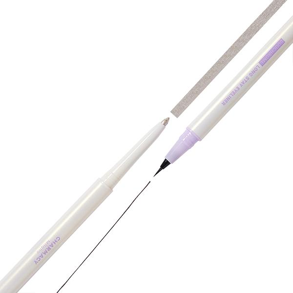 Netmeds | Charmacy Milano Duo Drama Eyeliner - Multichrome & Metallics - 12 1's