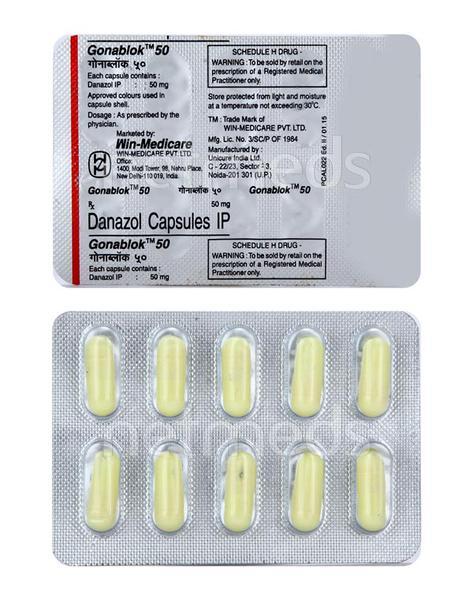 Gonablok 50mg Capsule 10'S - Hormonal Therapy-And