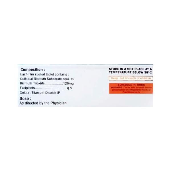 BISTAS Tablet 8's - Ulcer/Reflux/Flatulence-Aaa