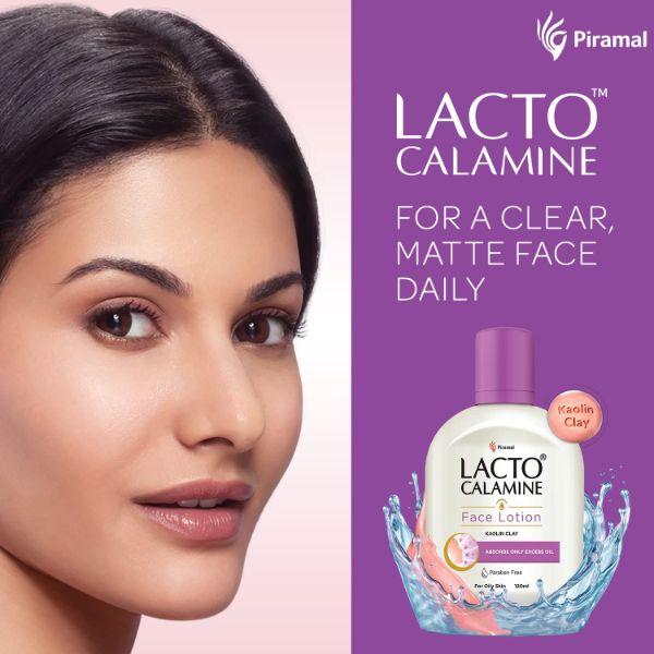 Lacto Calamine Oil Balance for Oily Skin Lotion 120 ml - Lotions & Creams