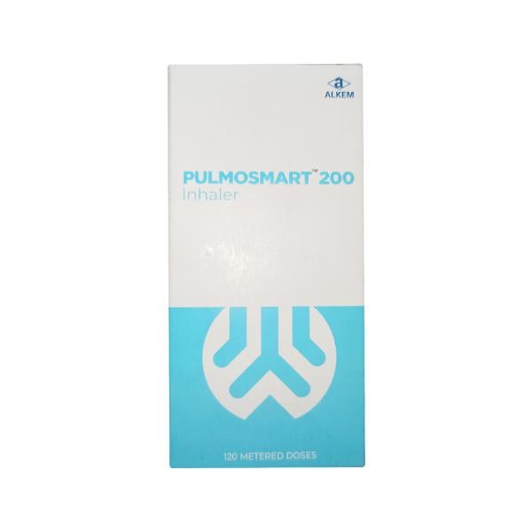 PULMOSMART 200 Inhaler 120md - Asthma/COPD-Ast