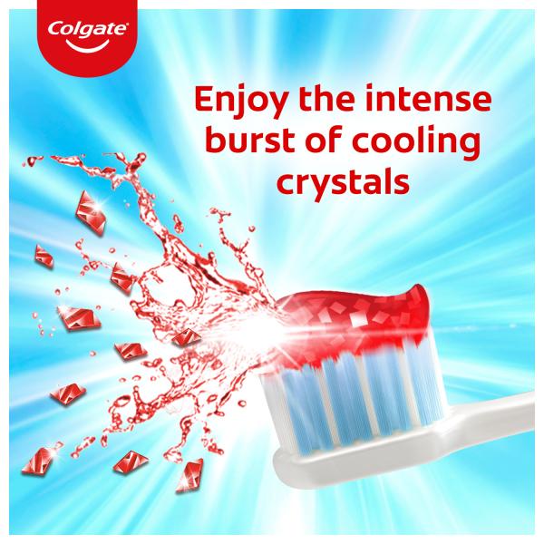 Colgate MaxFresh Anticavity Toothpaste Gel - Spicy Fresh 300 gm - Toothpaste