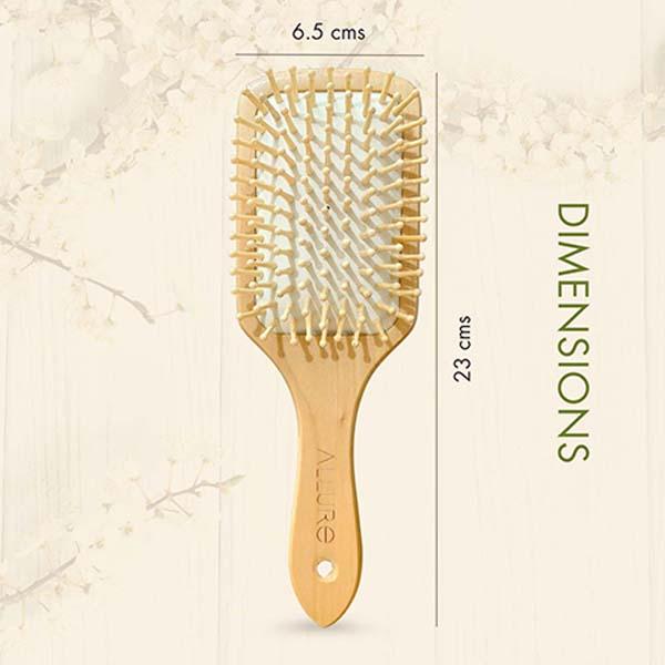 Allure Personalised Paddle Hair Brush Dreaming Print 1's - Hair Brushes