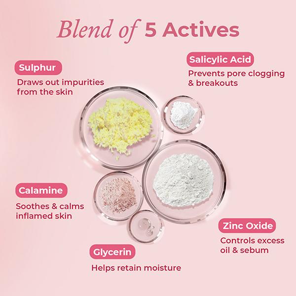 The Pink Foundry Overnight Acne Spot Corrector 15 ml - Skin-Treatment