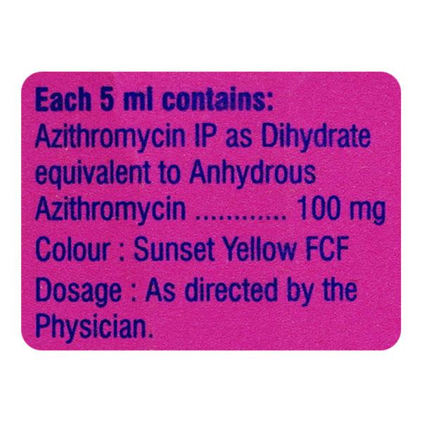 Azibest 100mg Syrup 15ml - Bacterial Infections-Mac
