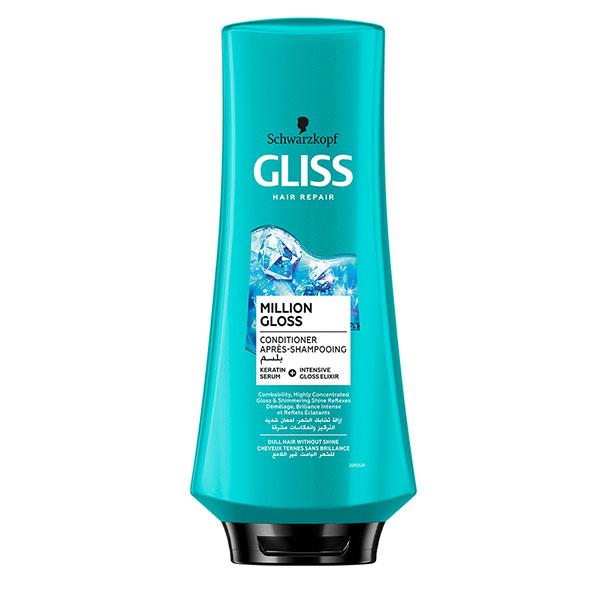 Schwarzkopf Gliss Hair Repair Conditioner Million Gloss 400 ml