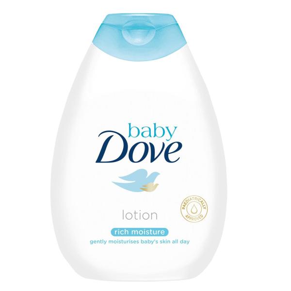 Netmeds | Baby Dove Rich Moisture Nourishing Baby Lotion 400 ml