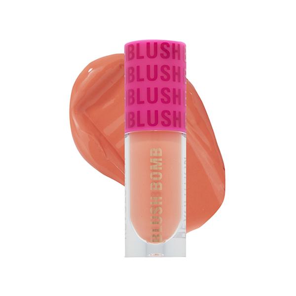 Netmeds | Makeup Revolution Blush Bomb Cream Blusher Peach Filter 4.6 ml