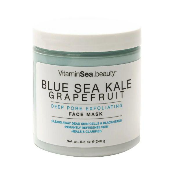 Vitamins & Sea Beauty, Exfoliating Face Mask Deep Blackhead Pore 240gm - Masks & Peels
