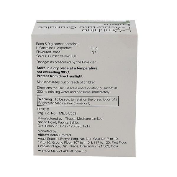 LOLEPT Granules 5gm - Liver Disease