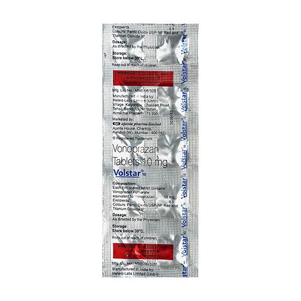 VOLSTAR 10 Tablet 10's - General-P