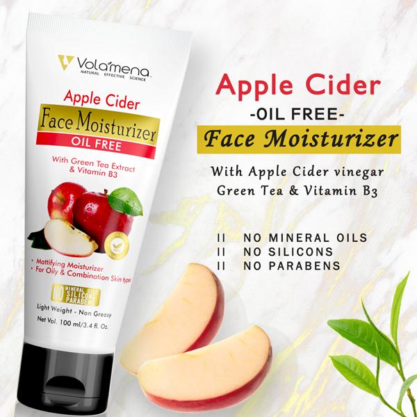 Volamena Apple Cider Vinegar Face 100ml - Face Creams