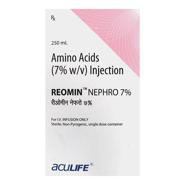 REOMIN NEPHRO (VET) 7% Injection 250ml - Veterinary-Pharma