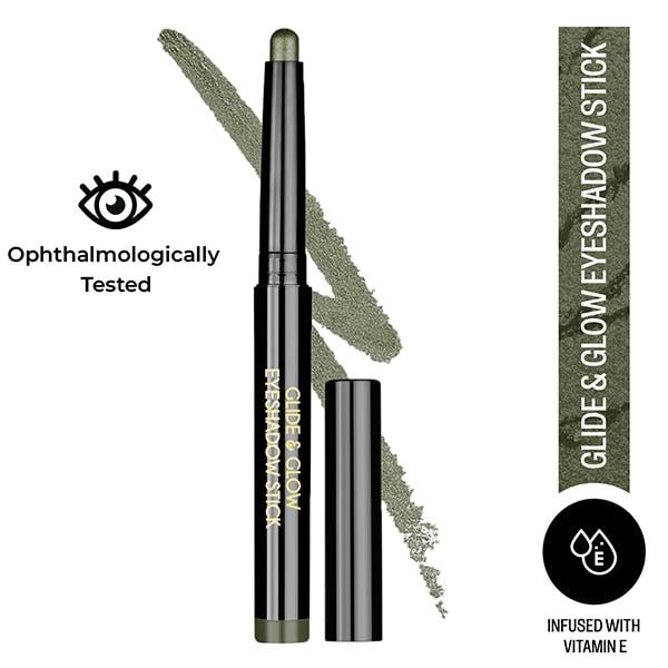 Netmeds | Insight Cosmetics Glide & Glow Eyeshadow Stick Olive Garden 2 g