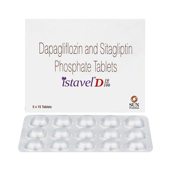ISTAVEL D 100/10 Tablet 15's - Diabetes-Ant