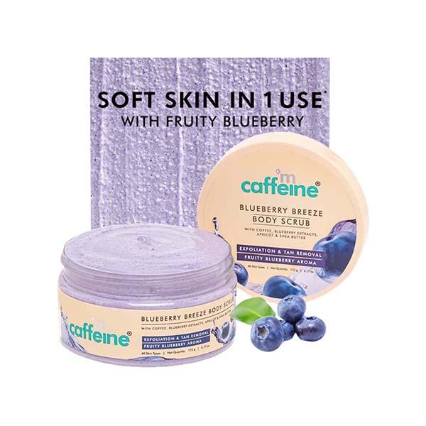 Netmeds | Mcaffeine Blueberry Breeze Body Scrub 175 gm